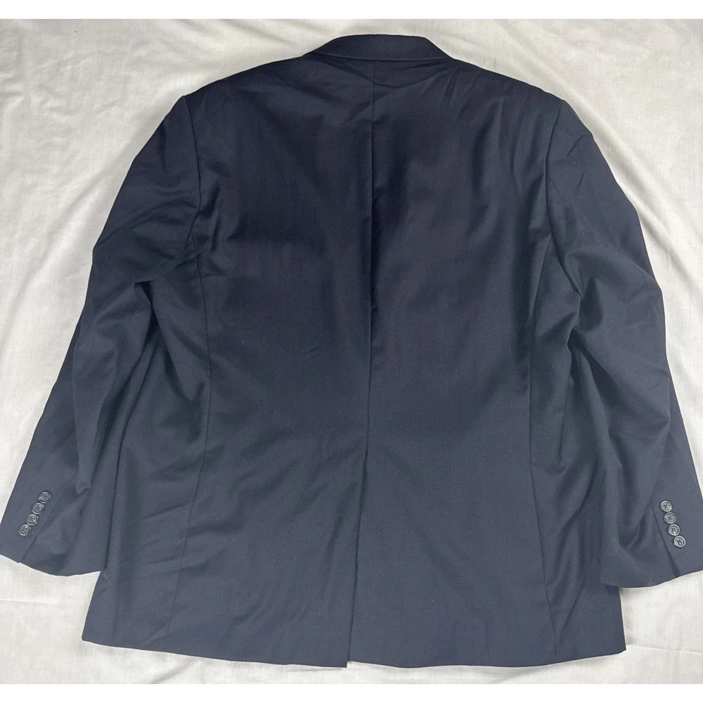 lauren ralph lauren blazer 100% Wool Men Sz 48R Two Button Coat‎